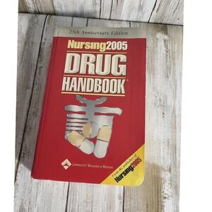 Nursing 2005 Drug Handbook 25th Anniversary Edition Medical Reference